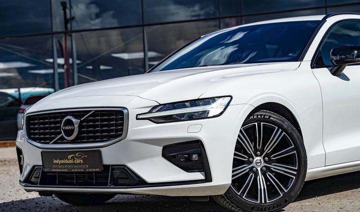 Volvo V60 cena 99900 przebieg: 190000, rok produkcji 2020 z Świdnica małe 781